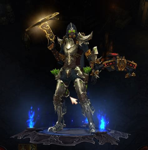 This build is a starter build for fresh Level 70 Demon Hunters who have access to the Gears of Dreadlands set. . Diablo 3 gears of dreadlands